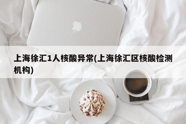 上海徐汇1人核酸异常(上海徐汇区核酸检测机构)